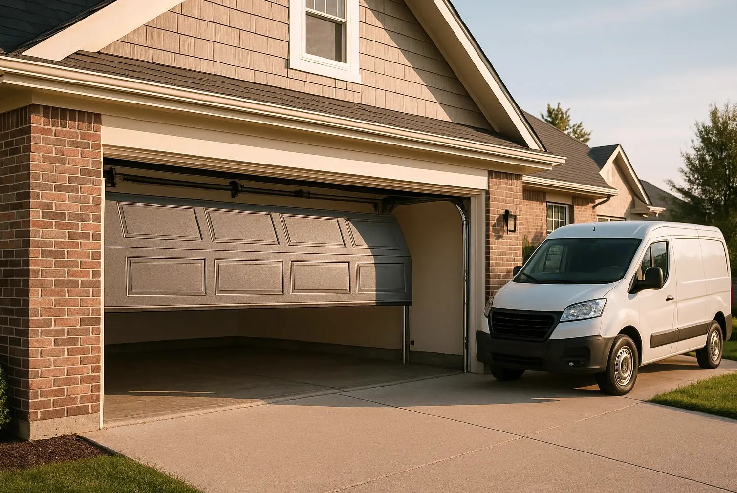 Garage Door in Magna