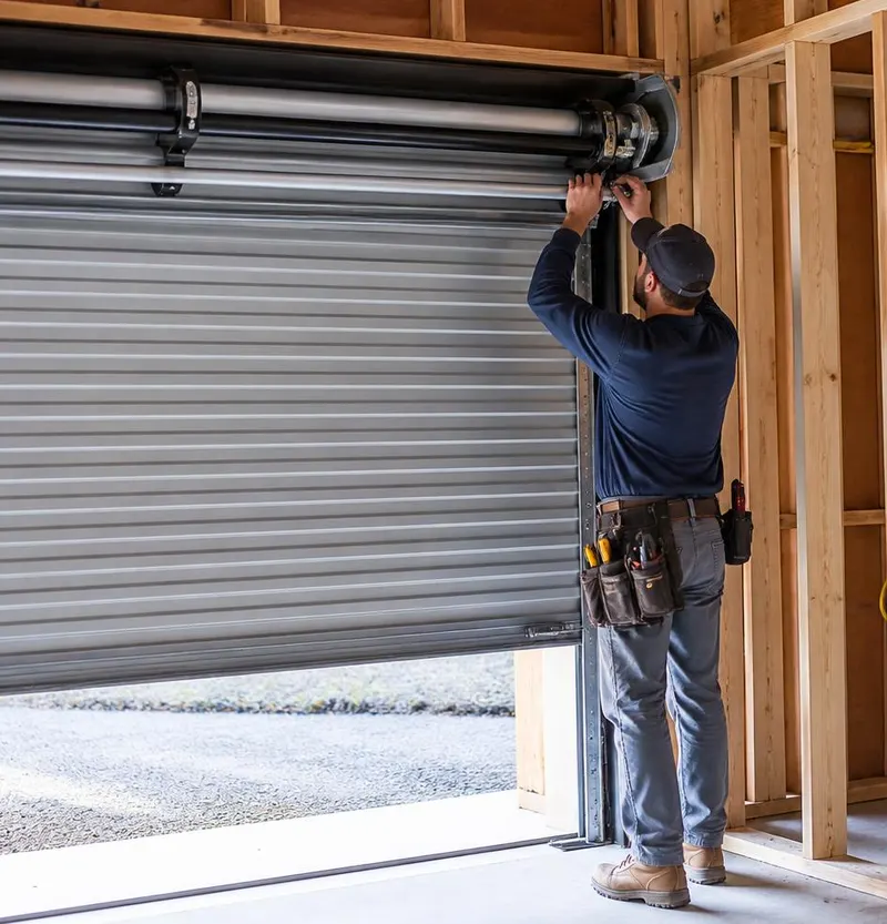 Garage Door Repair in Magna
