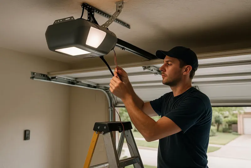 Garage Door Installation in Magna